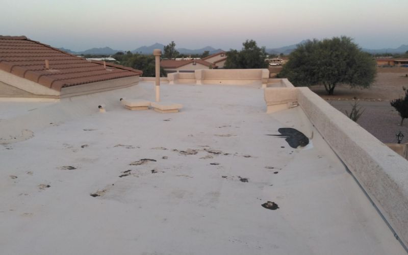 Why Do Roof Coatings Peel When Applied Over Existing Silicone Roof Coatings