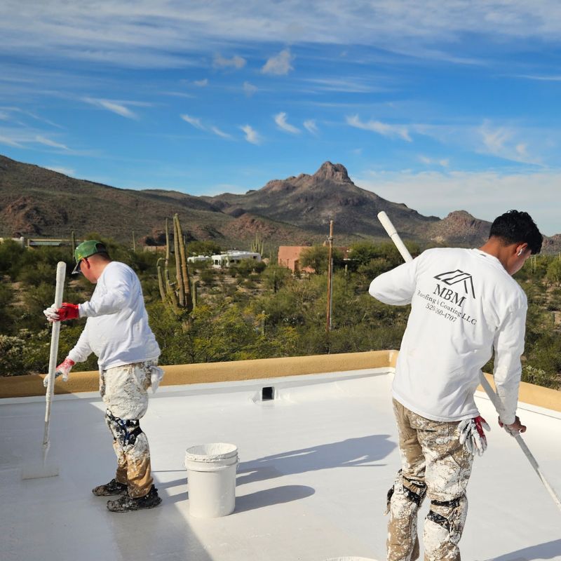 Roof Coating Team in Tucson AZ