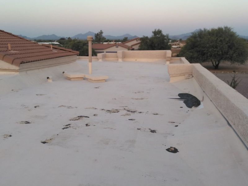 Why Do Roof Coatings Peel When Applied Over Existing Silicone Roof Coatings