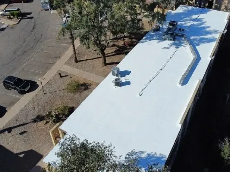 Lasts Bond Roof Coating System