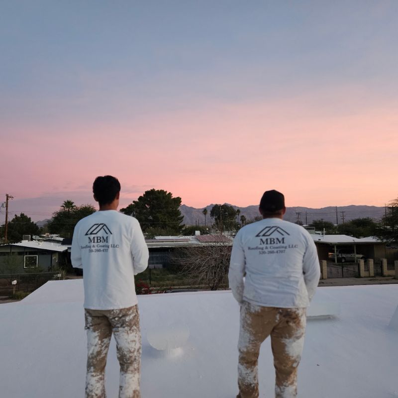 MBM Roofing and Coating LLC Roofing Team