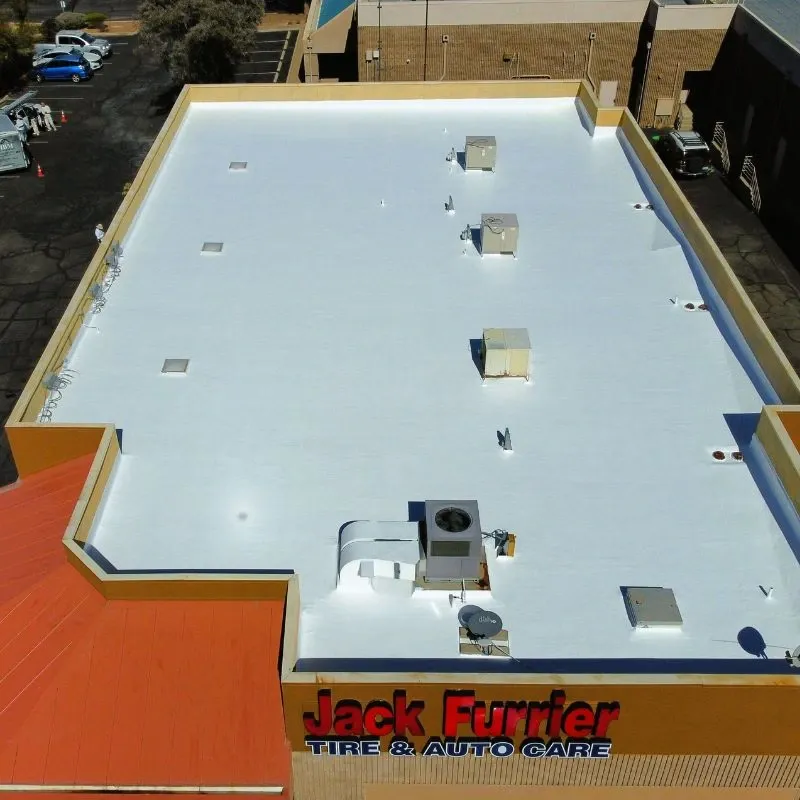 Affordable Commercial Roof Coating
