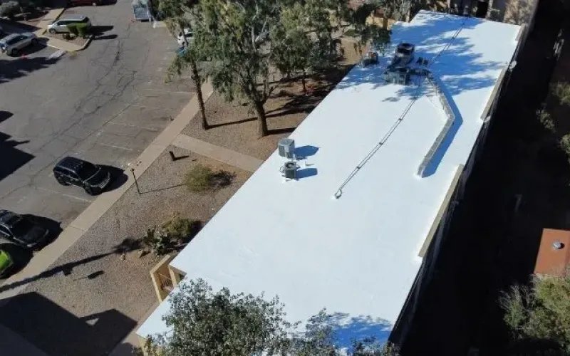 Lasts Bond Roof Coating System