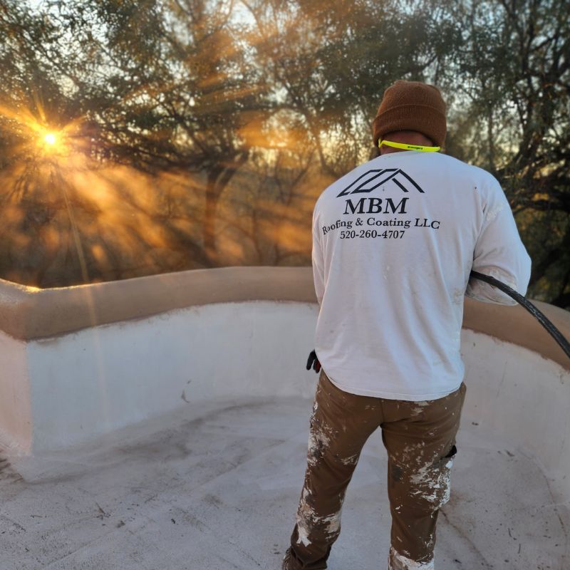 Roof Expert Power Washing Tucson Roof