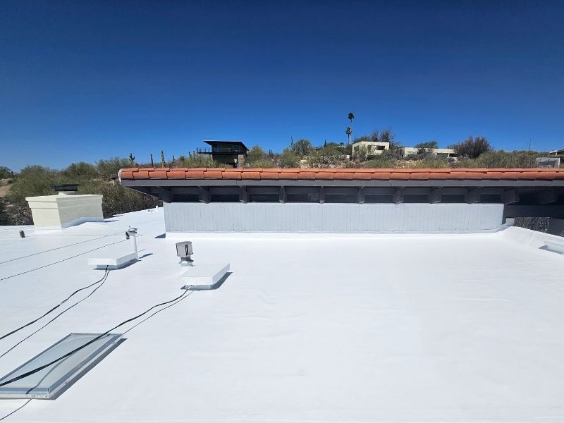Roof Coating Results