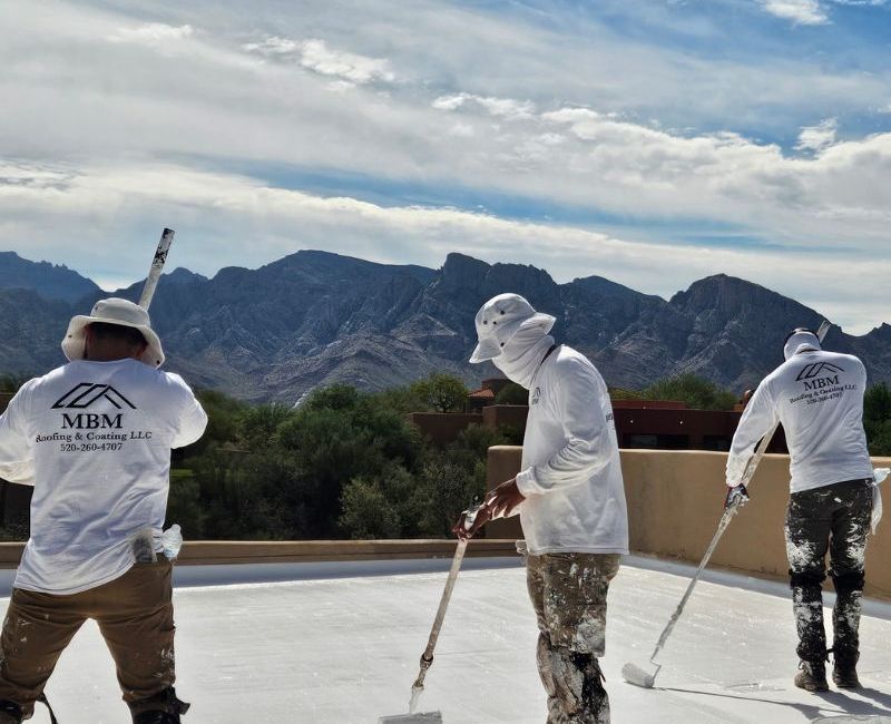 MBM Roofing Team