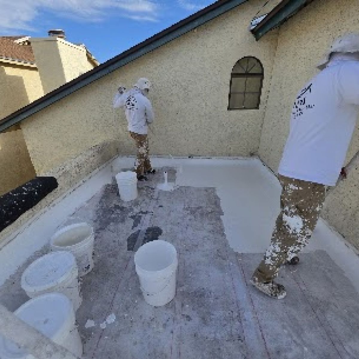 Shingle to Coated Roof Conversion Results 1