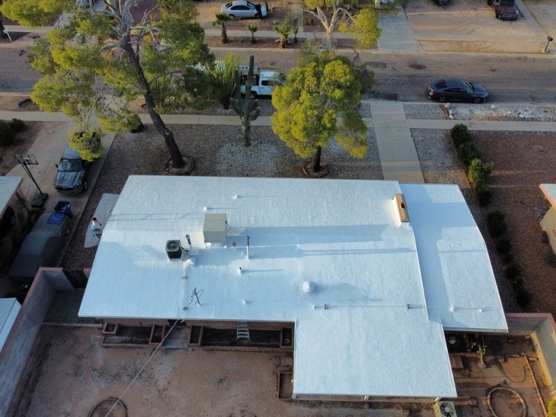 Roof Coating Results