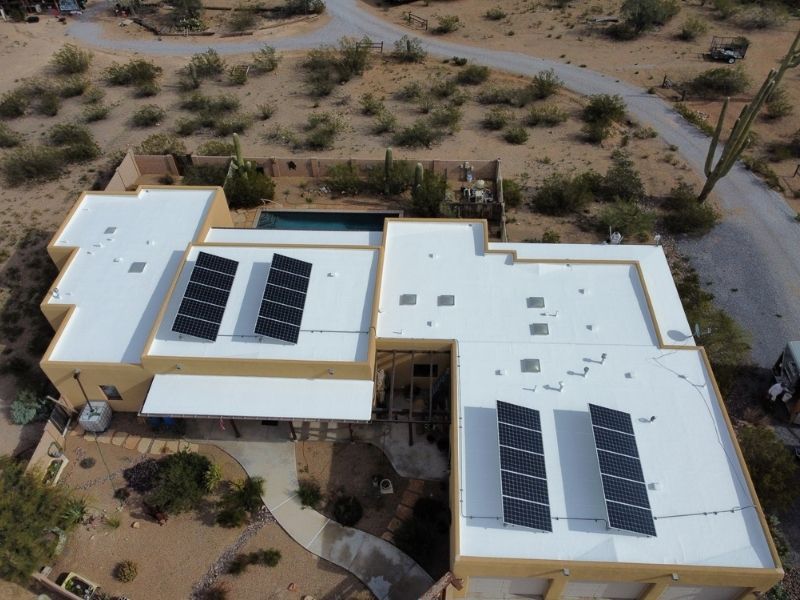 Roof Coating Results 11