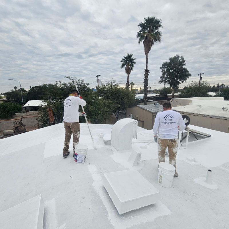 Roof Coating Marana Roof