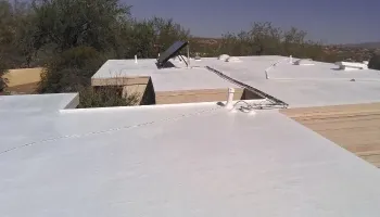 Membrane Fiberglass Roof Coating System