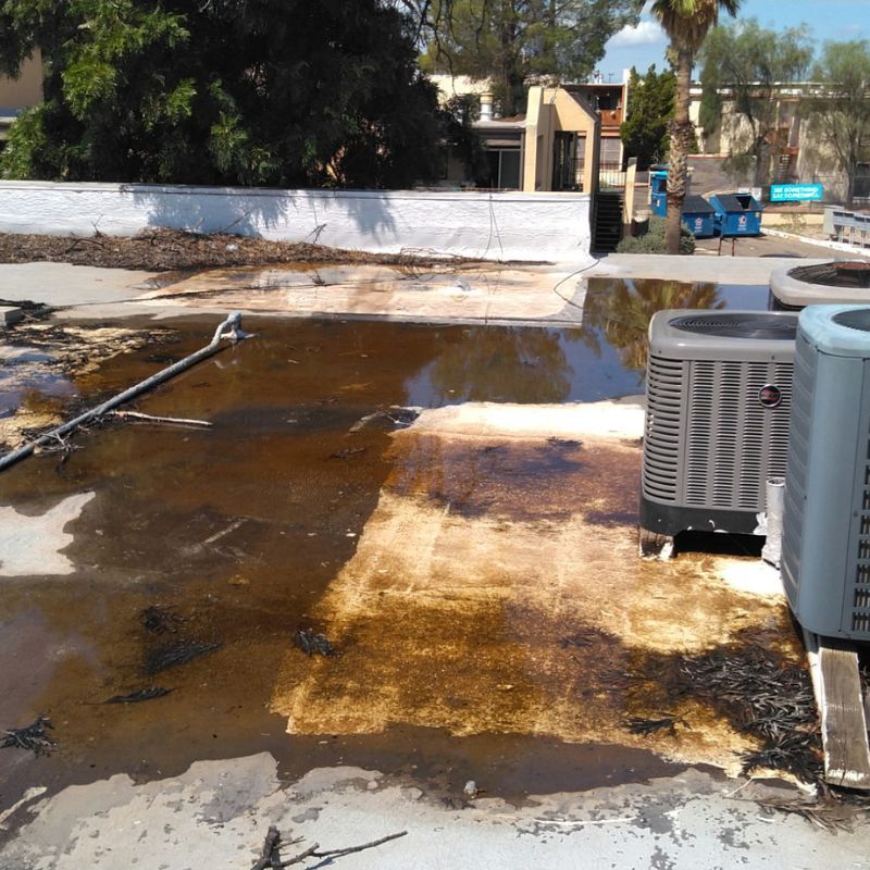 Roof Leak Repair Services in Tucson AZ