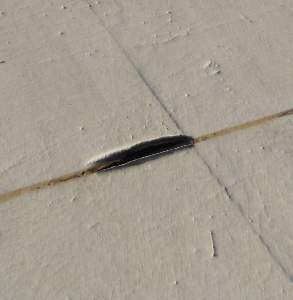 Localized Contact Damage