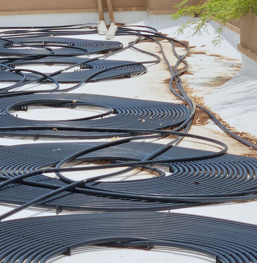 Debris Around the Coil System