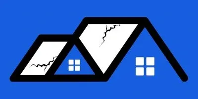 Cracked Roof Repair Icon