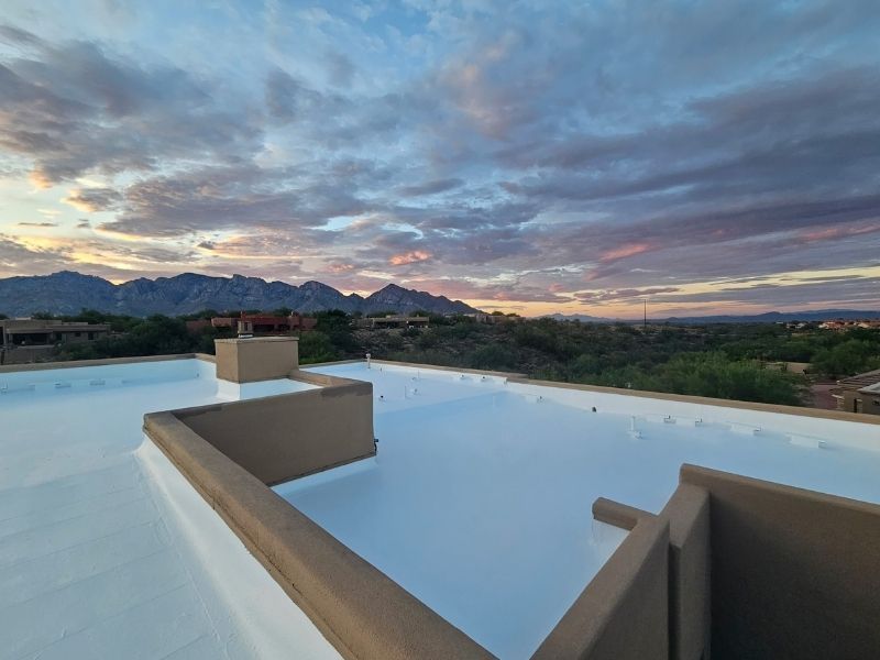 Roof Coating Results