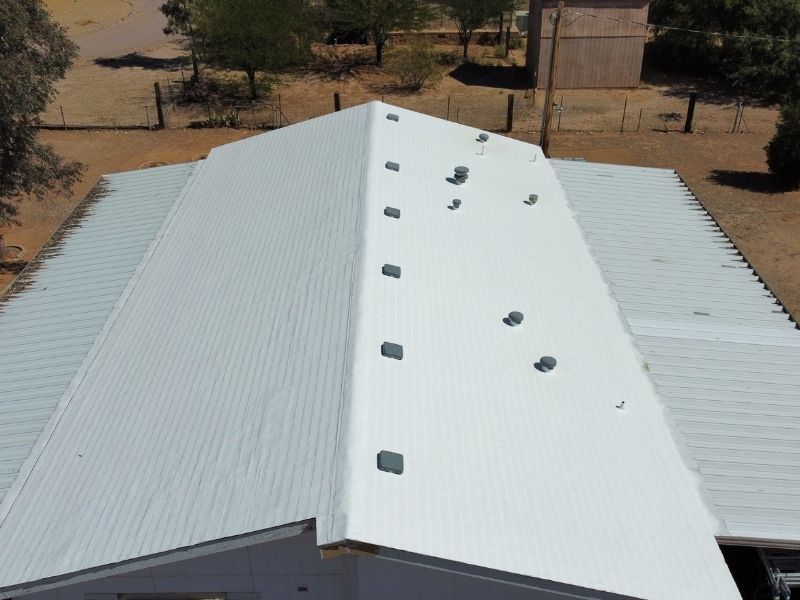 Shingle to Coated Roof Conversion Results 2