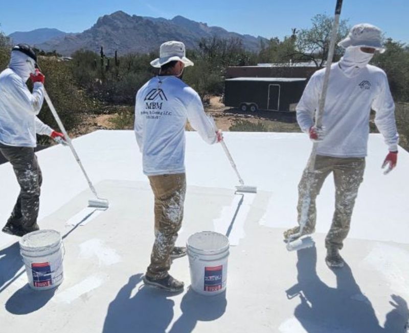 Thank you for Contacting MBM Roofing Coating Hero