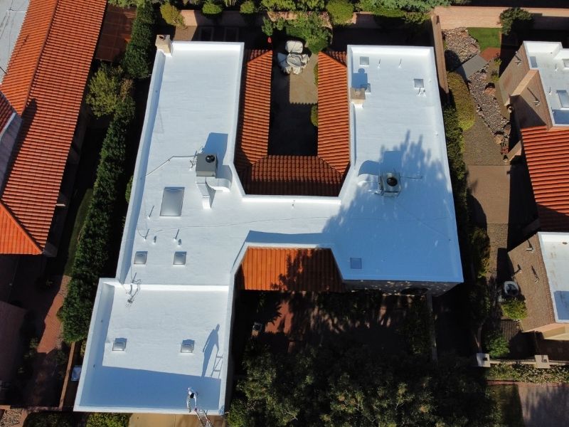 Roof Coating Results