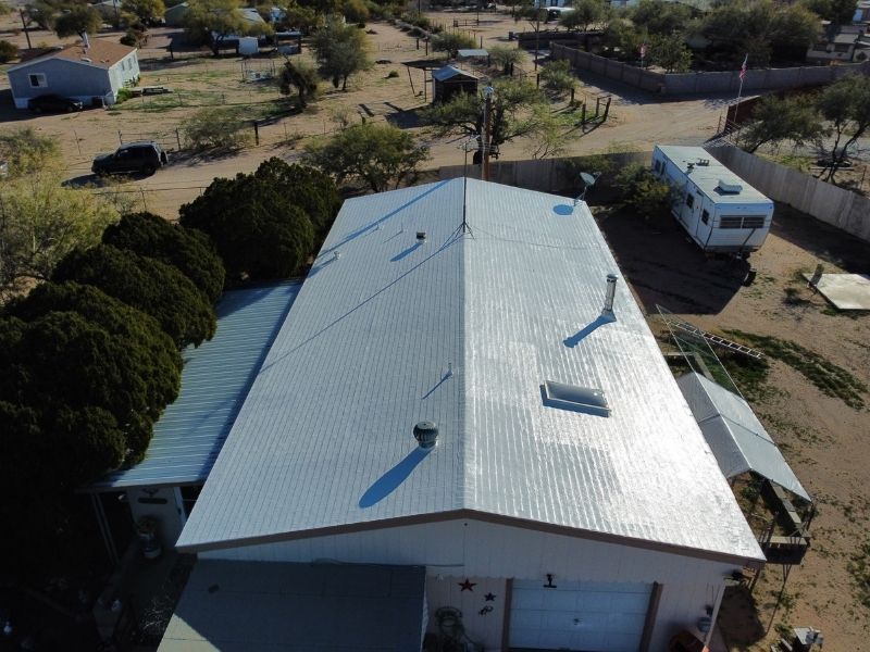 Roof Coating Results 9