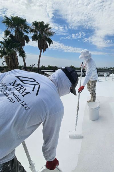 Experienced Roof Coating Services