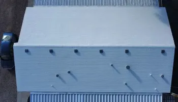 Shingle Conversion to Coated Roof After 2