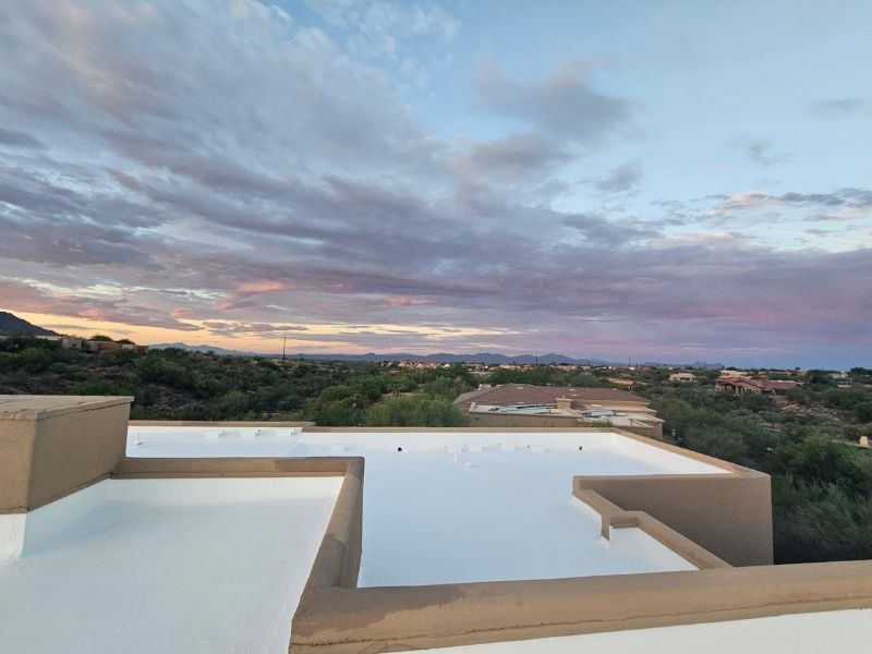 Roof Coating Results