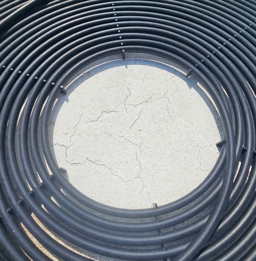 Cracking Beneath the Coils