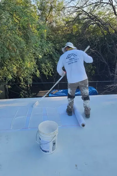 Experienced Roof Coating Services For Cracking Coatings Tucson AZ